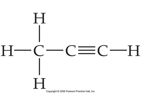 propyne lewis structure|Lewis Dot Structure of CH3CCH (Propyne) .